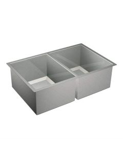 Moen G16200 1600 Series Undermount Stainless Steel Kitchen Sink