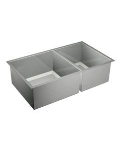 Moen G16221 1600 Series Undermount Stainless Steel Kitchen Sink