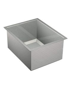 Moen G16430 1600 Series Undermount Stainless Steel Kitchen Sink