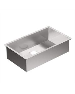 Moen G18180 1800 Series Undermount Stainless Steel Kitchen Sink