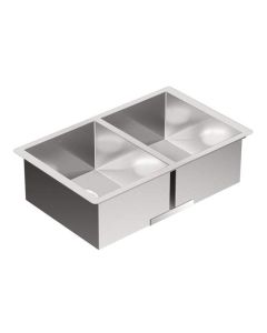 Moen G18288 1800 Series Undermount Stainless Steel Kitchen Sink