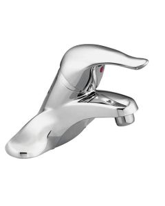 Moen L4601 Chateau Centerset Bathroom Faucet in Chrome