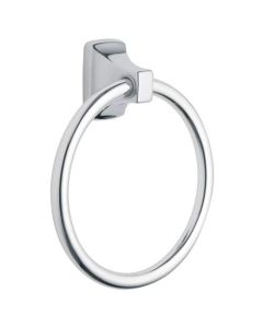 Moen P5860 Contemporary 7" Width Towel Ring in Chrome