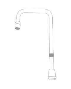 Moen S0004 M-Dura Kitchen Spout in Chrome