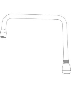 Moen S0009 M-Dura Kitchen Spout in Chrome