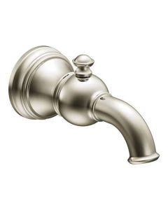 Moen S12104NL Weymouth Tub Spout in Nickel