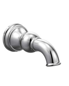 Moen S12105 Weymouth 7.50 Metal Tub Spout in Chrome