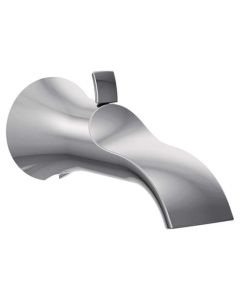 Moen S3835 Doux 7.75 Metal Tub Spout in Chrome