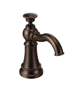 Moen S3945ORB Traditional Kitchen Soap Dispenser in Oil Rubbed Bronze