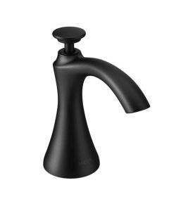 Moen S3946BL Transitional Kitchen Soap Dispenser Matte Black