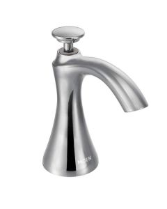 Moen S3946C Transitional Kitchen Soap Dispenser in Chrome