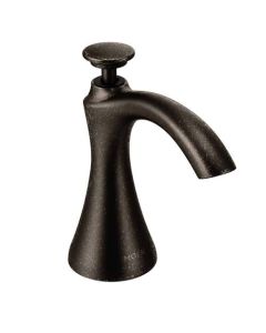 Moen S3946ORB Transitional Kitchen Soap Dispenser in Oil Rubbed Bronze