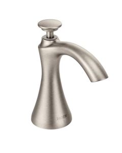 Moen S3946SRS Transitional Kitchen Soap Dispenser Spot Resist Stainless
