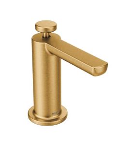 Moen S3947BG Modern Kitchen Soap Dispenser in Brushed Gold