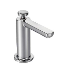 Moen S3947C Modern Kitchen Soap Dispenser in Chrome