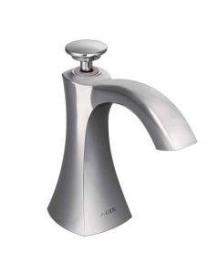 Moen S3948C Transitional Kitchen Soap Dispenser in Chrome