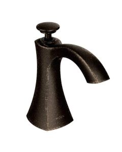 Moen S3948ORB Transitional Kitchen Soap Dispenser in Oil Rubbed Bronze