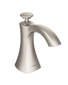 Moen S3948SRS Transitional Kitchen Soap Dispenser Spot Resist Stainless