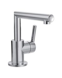 Moen S43001 Arris Single Hole Bathroom Faucet in Chrome