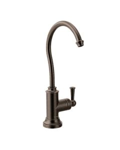Moen S5510ORB Sip Traditional Single Hole Bar Faucet in Oil Rubbed Bronze