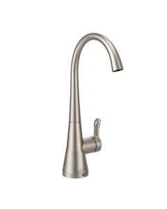 Moen S5520SRS Sip Transaitional Single Hole Bar Faucet Spot Resist Stainless