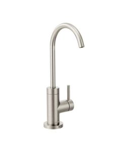 Moen S5530SRS Sip Modern Widespread Bar Faucet Spot Resist Stainless
