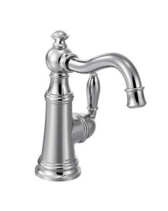 Moen S62101 Weymouth Single Hole Bar Faucet in Chrome