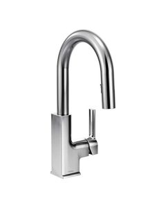 Moen S62308 Sto Pullout Spray Bar Faucet in Chrome