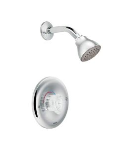 Moen T182 Chateau Shower Faucet in Chrome