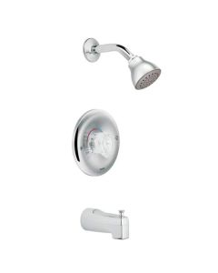 Moen T183 Chateau Tub and Shower Faucet in Chrome
