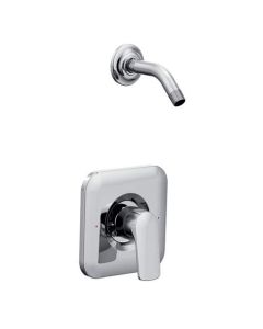 Moen T2812NH Rizon Pressure Balance Mixing Trim in Chrome