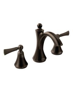 Moen T4520ORB Wynford Mini Widespread Bathroom Faucet in Oil Rubbed Bronze