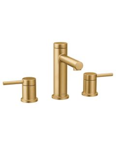 Moen T6193BG Align Widespread Bathroom Faucet in Brushed Gold