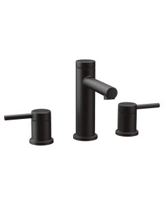 Moen T6193BL Align™ 1.5 GPM Widespread Two-Handle High Arc Bathroom Faucet Trim Only in Matte Black (Rough In Sold Separately)