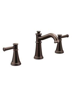 Moen T6405ORB Belfield Widespread Bathroom Faucet in Oil Rubbed Bronze