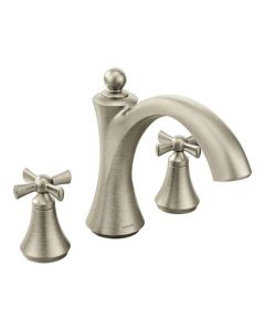 Moen T657BN Wynford Tub Faucet in Brushed Nickel