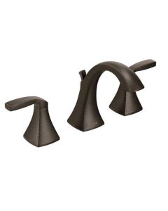 Moen T6905ORB Voss Widespread Bathroom Faucet in Oil Rubbed Bronze