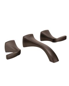 Moen T6906ORB Voss Wall Mount Bathroom Faucet in Oil Rubbed Bronze