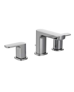 Moen T6920 Rizon Widespread Bathroom Faucet in Chrome
