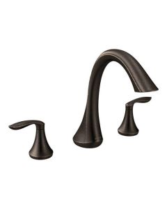 Moen T943ORB Eva Tub Faucet in Oil Rubbed Bronze