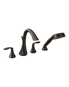 Moen T944ORB Eva Tub Faucet in Oil Rubbed Bronze