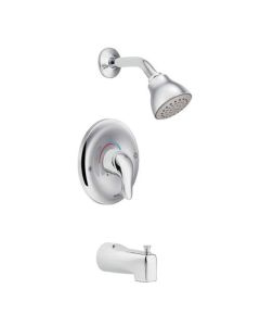 Moen TL183 Chateau Tub and Shower Faucet in Chrome