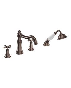 Moen TS21102ORB Weymouth Tub Faucet in Oil Rubbed Bronze