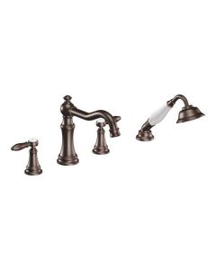 Moen TS21104ORB Weymouth Tub Faucet in Oil Rubbed Bronze