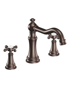 Moen TS22101ORB Weymouth Tub Faucet in Oil Rubbed Bronze