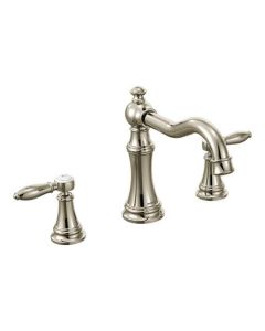 Moen TS22103NL Weymouth Tub Faucet in Nickel