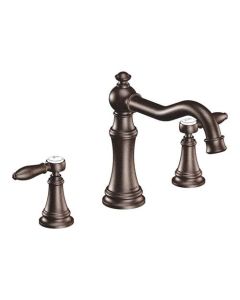 Moen TS22103ORB Weymouth Tub Faucet in Oil Rubbed Bronze