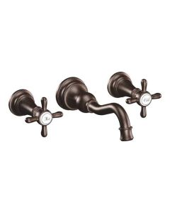 Moen TS42112ORB Weymouth Wall Mount Bathroom Faucet in Oil Rubbed Bronze