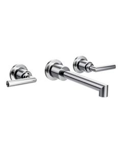 Moen TS43003 Arris Wall Mount Bathroom Faucet in Chrome