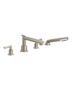 Moen TS93004BN Arris Tub Faucet in Brushed Nickel